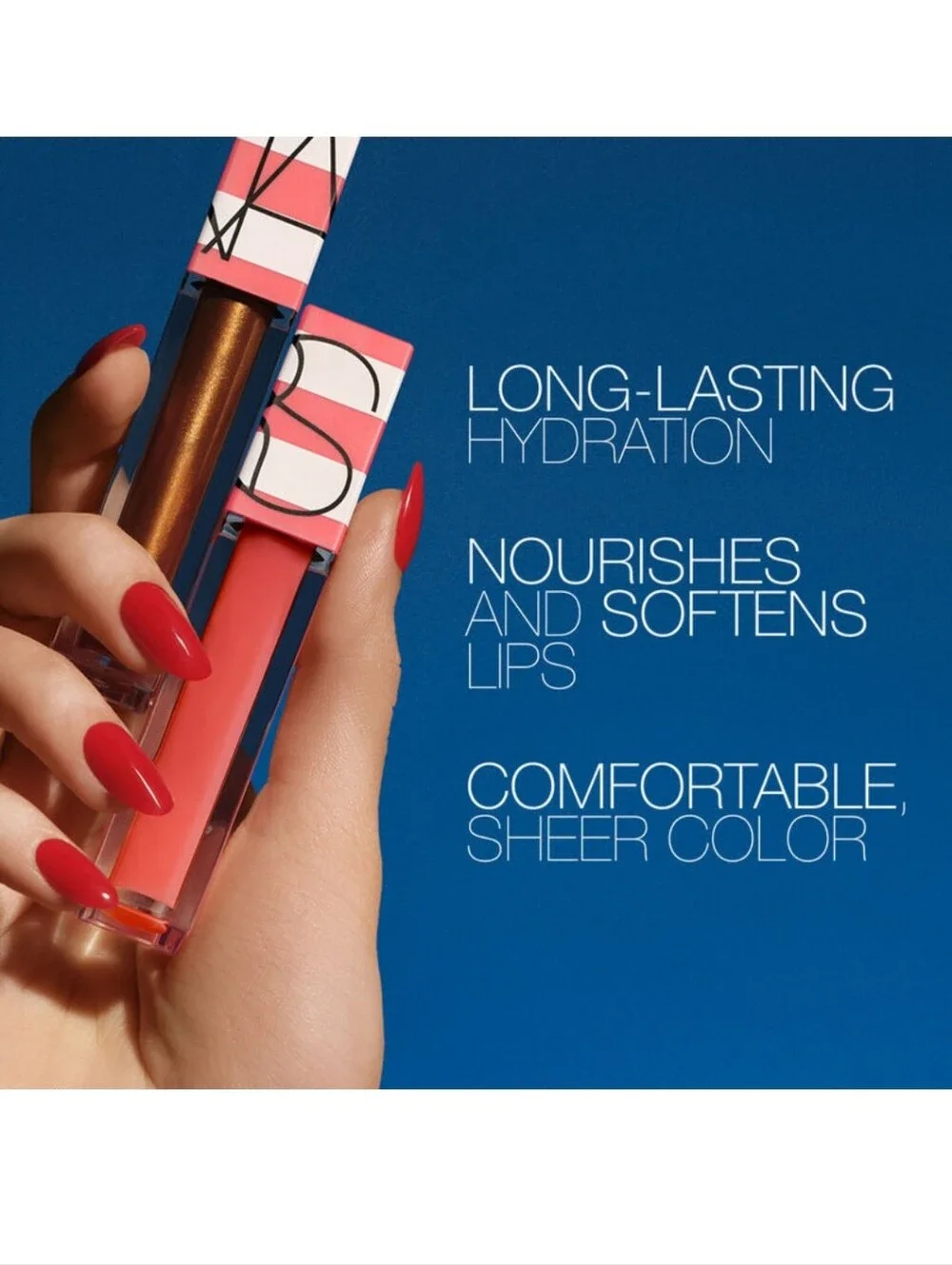 NARS Cosmetics Hot Escape Afterglow Lip Oil